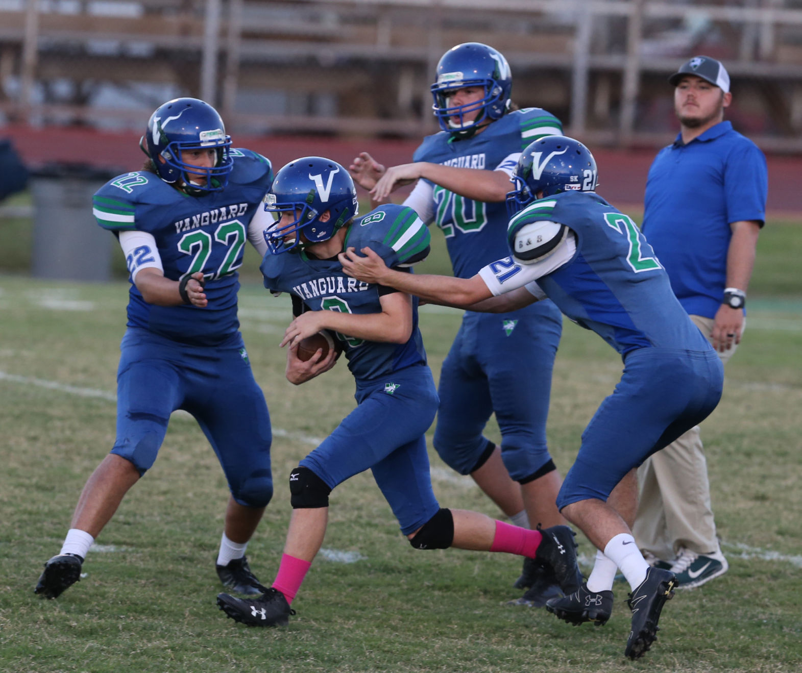 vanguard high school football